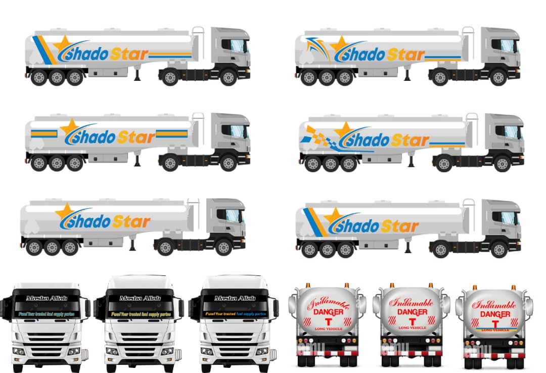 SHADO STAR TRUCKS